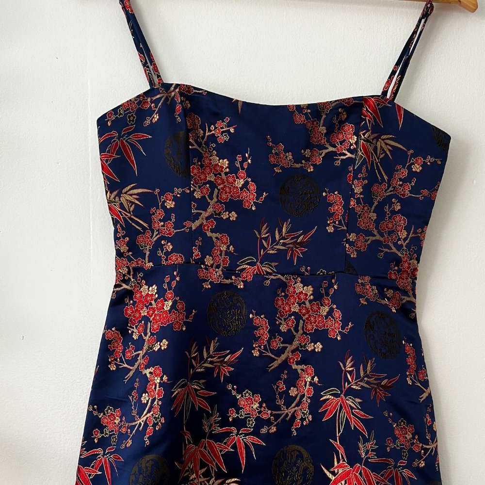 Realisation Par Lunar New Year Print Mini Dress - Limited Edition